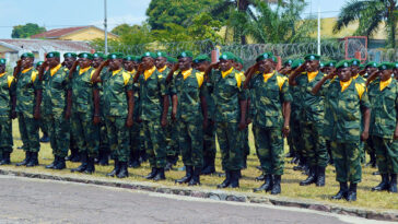 U.S. Army Africa assists with Democratic Republic of the Congo’s National Logistics School The Democratic Republic of the Congo