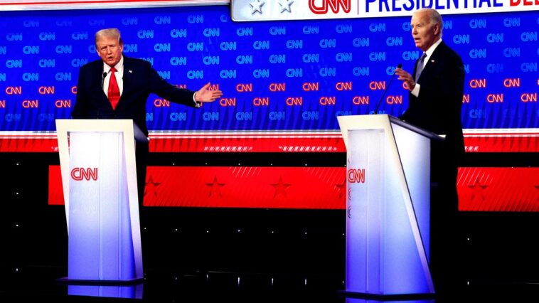 « Pas de piège » : la campagne Trump veut affronter Biden, pas un remplaçant