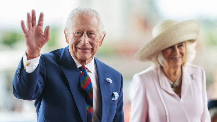 Pour le roi Charles, son règne a été une épreuve de courage