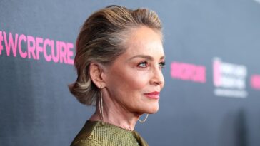 Sharon Stone est pour Kevin Spacey et contre les hommes qui demandent leur avis avant de l'embrasser