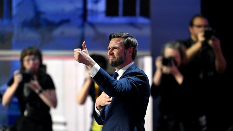 Si le compte Spotify de JD Vance est réel, alors il est de marque