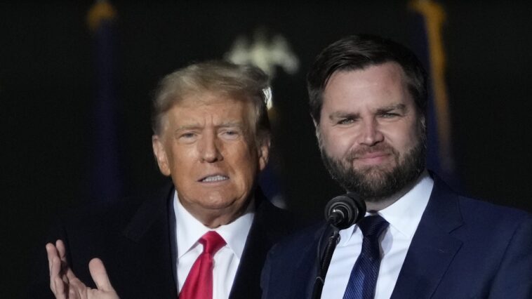 Trump affirme que les femmes comprennent ce que JD Vance voulait dire à propos des « dames-chats sans enfants » et ne sont pas offensées par cela