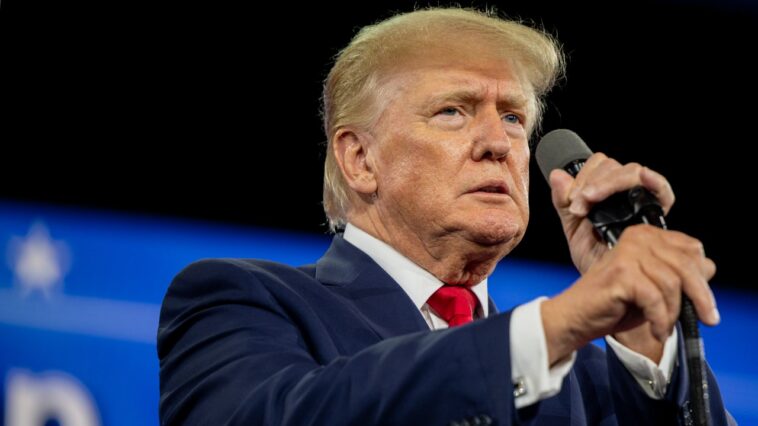 Trump affirme que son discours au Congrès républicain allait déchirer Biden, mais qu'il va désormais « rassembler tout le pays »