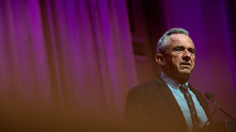 Trump critique les vaccins et comparaît devant le tribunal RFK Jr. dans une conversation téléphonique divulguée Trump critique les vaccins et comparaît devant le tribunal RFK Jr. dans une conversation téléphonique divulguée