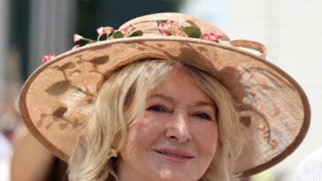 Martha Stewart fête son 83e anniversaire avec Snoop Dogg aux Jeux olympiques de Paris