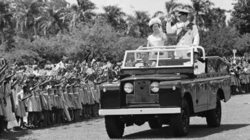 La famille royale et Land Rover, une histoire d'amour