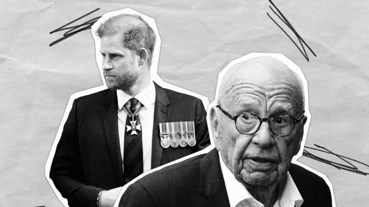 Au cœur du drame de la confrontation finale du prince Harry avec l'empire Murdoch