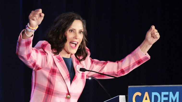 Les démocrates disent qu'ils sont le parti de la « liberté », pas les républicains