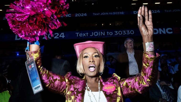 L'espoir et la joie prennent racine à la DNC 2024