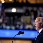 À la Convention nationale démocrate de 2024, Joe Biden consolide son héritage pour que Kamala Harris puisse le perpétuer