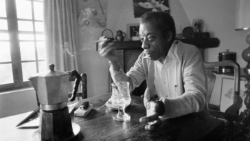 À la poursuite de l'ombre de James Baldwin dans le sud de la France
