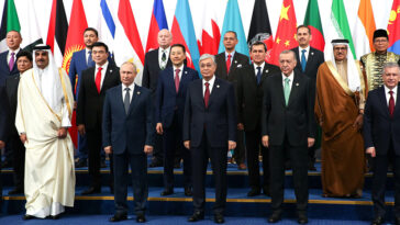 CICA leaders summit; modified; cc http://en.kremlin.ru/events/president/news/69587