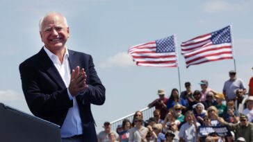 Bien sûr, Tim Walz se détend en bricolant son camion américain vintage