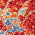 Cartographie de la chaleur du marathon avec la technologie de la NASA aux Jeux olympiques de Paris
