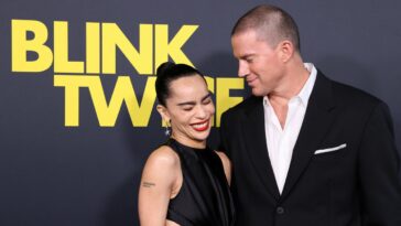 Comment Zoë Kravitz a délicieusement trollé Channing Tatum