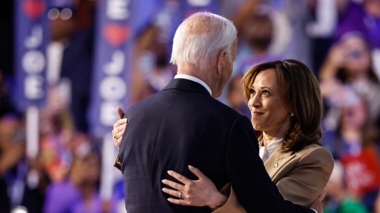 DNC 2024 : une soirée télévisuelle qui passe le flambeau et fait craquer le plafond de verre