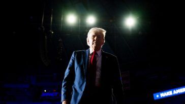 Donald Trump ne change pas