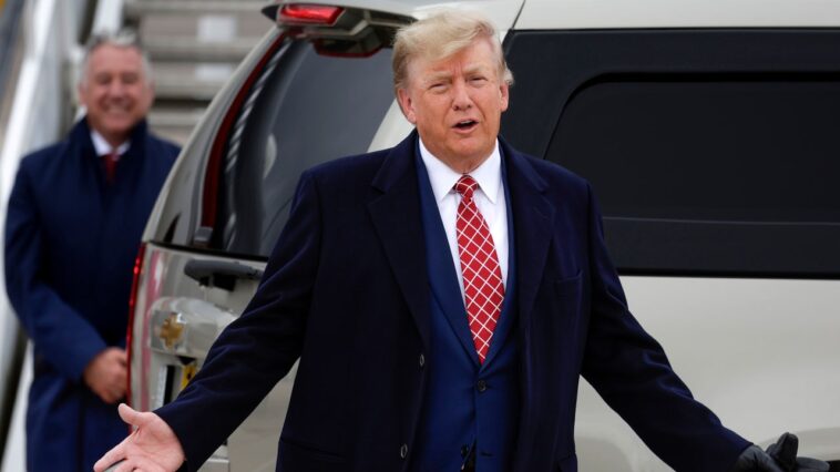 Donald Trump, qui ne s'effondre pas devant la popularité de Kamala Harris, exige que son adversaire soit « disqualifié » de l'élection