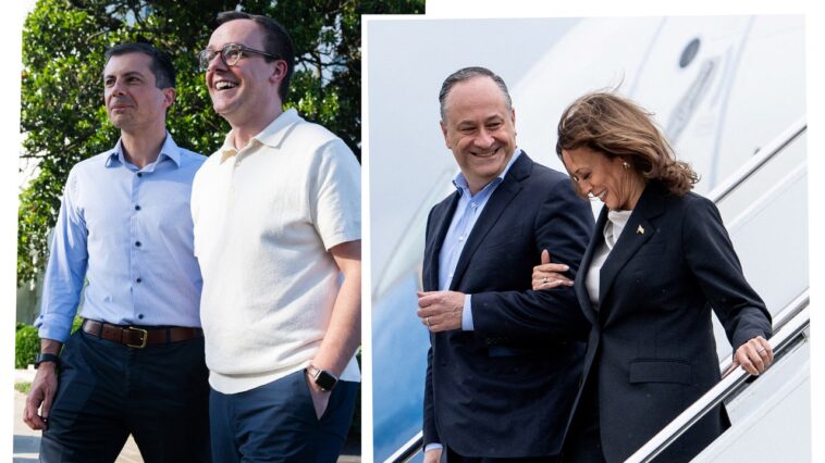 Doug Emhoff et Chasten Buttigieg viennent de battre le record de Cher en matière de collecte de fonds pour Fire Island