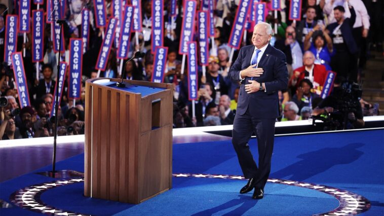 Garrison Keillor parle de Tim Walz et du problème du lac Wobegon