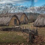 Recreation of the Neolithic Settlement of La Draga