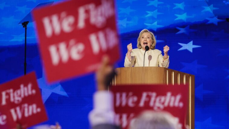 Hillary Clinton déclare que son discours au DNC 2024 était « cathartique » : Exclusif