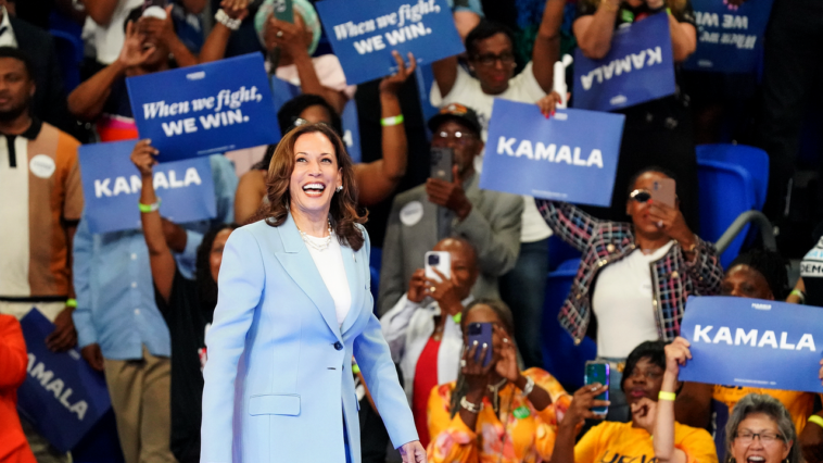 Kamala Harris écrase Donald Trump dans la boutique Monogram de Hamptons, par près de 5 contre 1