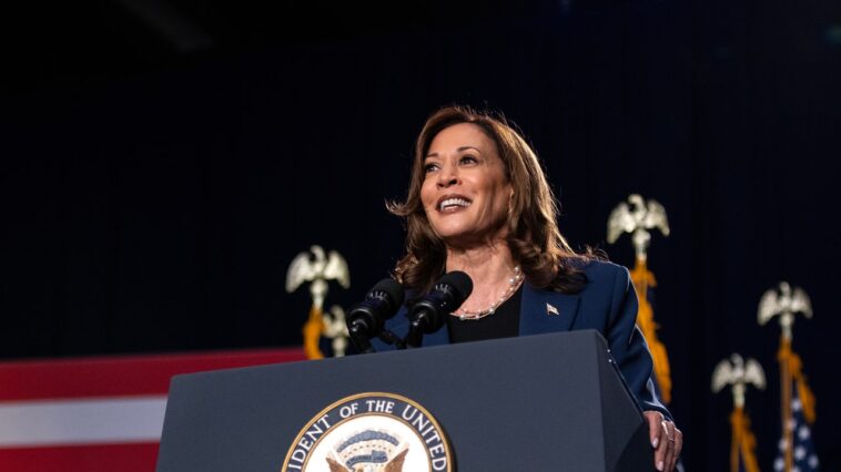 Kamala Harris fait des tests de « chimie » en personne avec ses principaux candidats à la vice-présidence