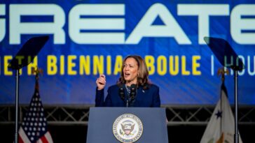 Kamala Harris peut-elle se débarrasser du bagage économique de Biden ?