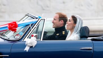 Kate Middleton et le prince William ont dansé comme des fous lors de leur mariage en 2011