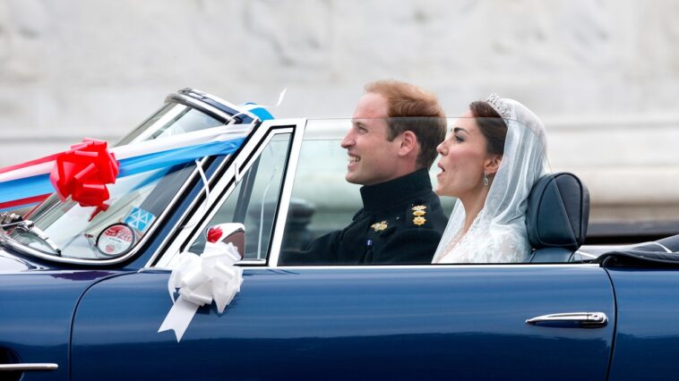 Kate Middleton et le prince William ont dansé comme des fous lors de leur mariage en 2011
