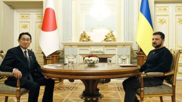 L'allié de l'Est : le rôle présent et futur du Japon en Ukraine