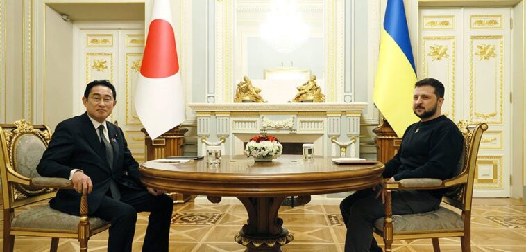 L'allié de l'Est : le rôle présent et futur du Japon en Ukraine