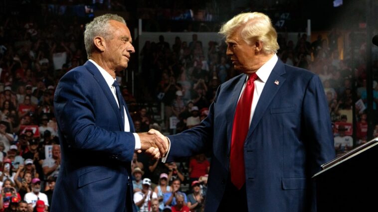 L'histoire de l'alliance entre Donald Trump et RFK Jr.