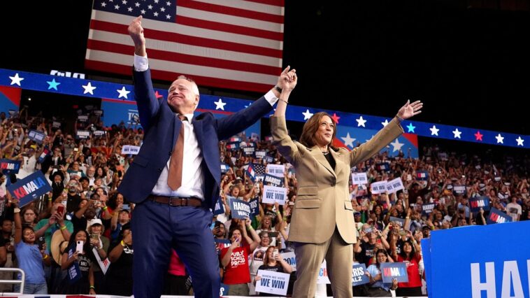 La campagne de Kamala Harris n'apporte de bonnes vibrations qu'à la DNC 2024 : « On ne peut pas l'acheter. On ne peut pas faire semblant »