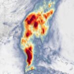 Le déluge de Debby : le Sud-Est submergé par plus de 30 centimètres de pluie