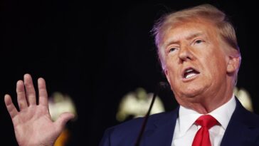 L’équipe de campagne de Trump a connu un « incident » typiquement chic au cimetière national d’Arlington : rapport