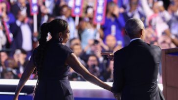 Les Obama ont apporté l'ambiance de 2008 à la DNC 2024