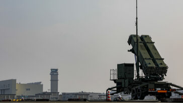 IWAKUNI, Japan (Aug. 29, 2017) Service members with the Japan Air Self-Defense Force (JASDF), 2nd Air Defense Missile Group, set up the MIM-104 Patriot Missile System during Patriot Advanced Capability-3 (PAC-3) deployment training at Marine Corps Air Station Iwakuni, Japan. PAC-3 is a surface-to-air missile defense system, which provides a highly reactive hit-to-kill capability in both range and altitude while operating in all environments. This training displays the strength of the U.S.-Japan alliance and demonstrates the JASDF’s ability to rapidly deploy multiple defense assets to U.S. military installations across Japan. (U.S. Marine Corps photo by Cpl. Aaron Henson/Released)170829-M-RP664-0132 Join the conversation: http://www.navy.mil/viewGallery.asp http://www.facebook.com/USNavy http://www.twitter.com/USNavy http://navylive.dodlive.mil http://pinterest.com https://plus.google.com