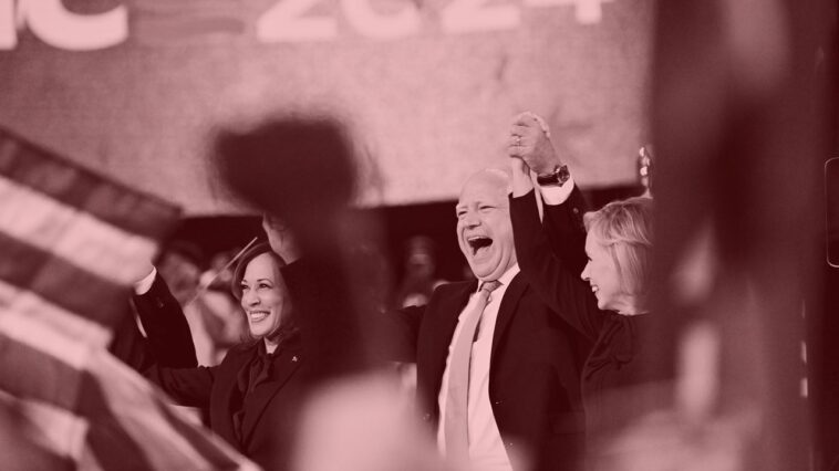 Les démocrates ont le vent en poupe, mais Kamala Harris fait face à de nouveaux obstacles