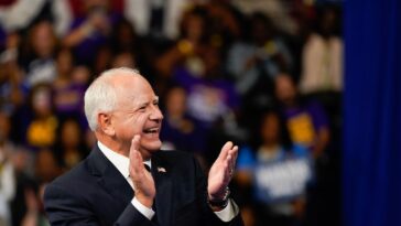 Les républicains ne savent tout simplement pas comment vaincre Tim Walz