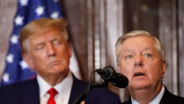 Lindsey Graham prévient que les attaques déchaînées de Trump contre Harris pourraient lui faire perdre les élections