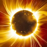 Sun Solar Corona Concept Art