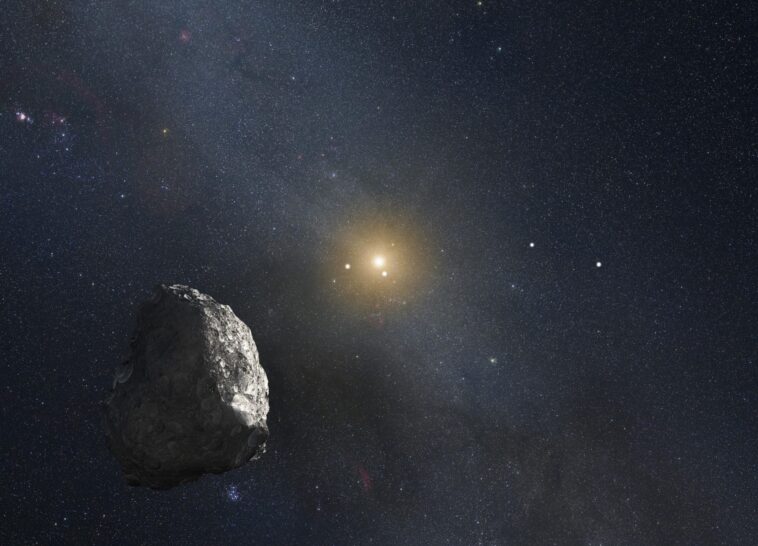 Première astronomique : le JWST a découvert des glaces de carbone aux confins du système solaire