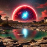 Exoplanet Orbiting Red Dwarf Star