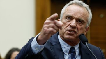 Robert F. Kennedy Jr. pique une petite crise de colère après que Harris ait ignoré sa tentative d'obtenir un poste dans son cabinet