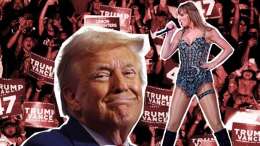 Taylor Swift a-t-elle soutenu Donald Trump ? Non, mais il semble le penser