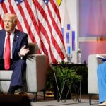 Toutes les choses folles que Donald Trump a dites à une salle remplie de journalistes noirs