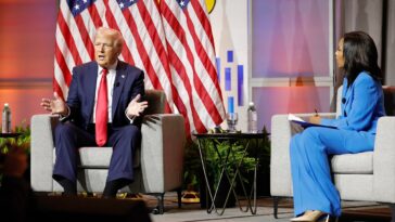 Toutes les choses folles que Donald Trump a dites à une salle remplie de journalistes noirs