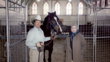 Le « Horse Whisperer » de la reine Elizabeth parle de leur relation « aussi proche que possible »